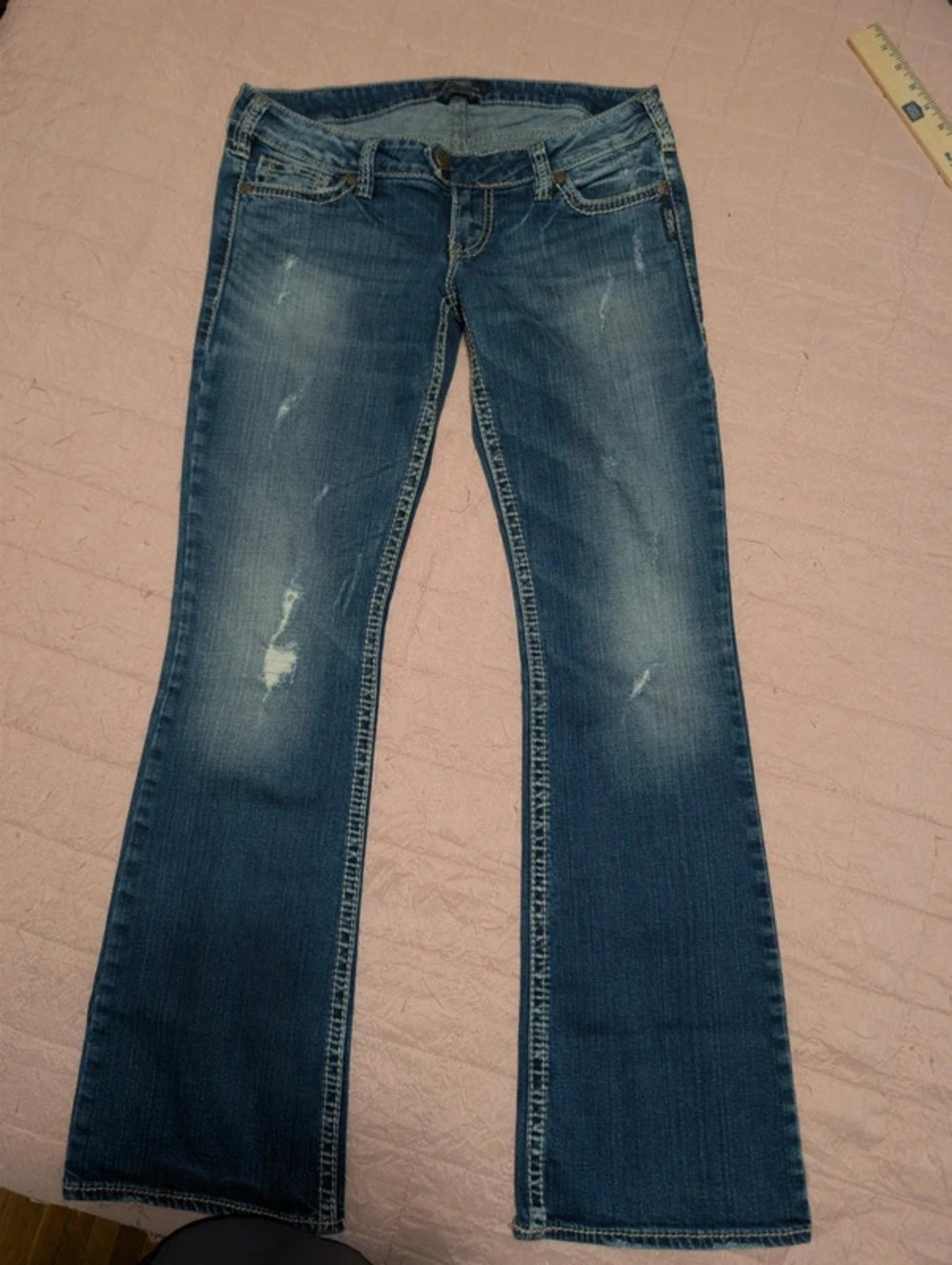 Silver Jeans Co. Tuesday Bootcut Jeans W30/L33